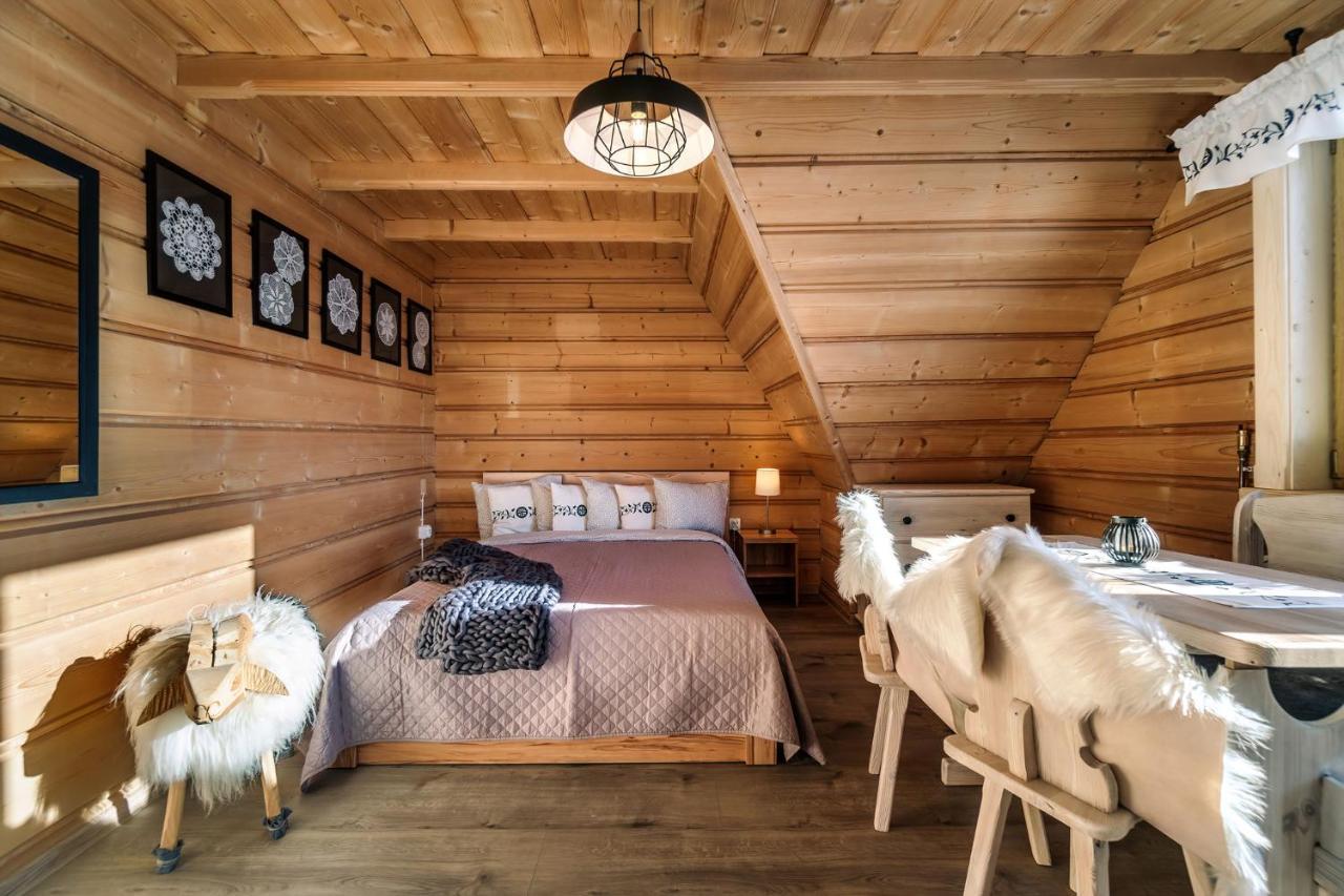 Willa W Ubocy - "Jacuzzi I Sauna W Ofercie Dodatkowo Platnej" Murzasichle Ngoại thất bức ảnh
