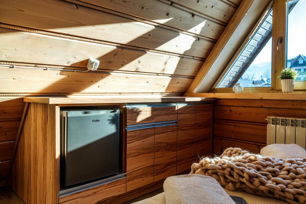 Willa W Ubocy - "Jacuzzi I Sauna W Ofercie Dodatkowo Platnej" Murzasichle Ngoại thất bức ảnh