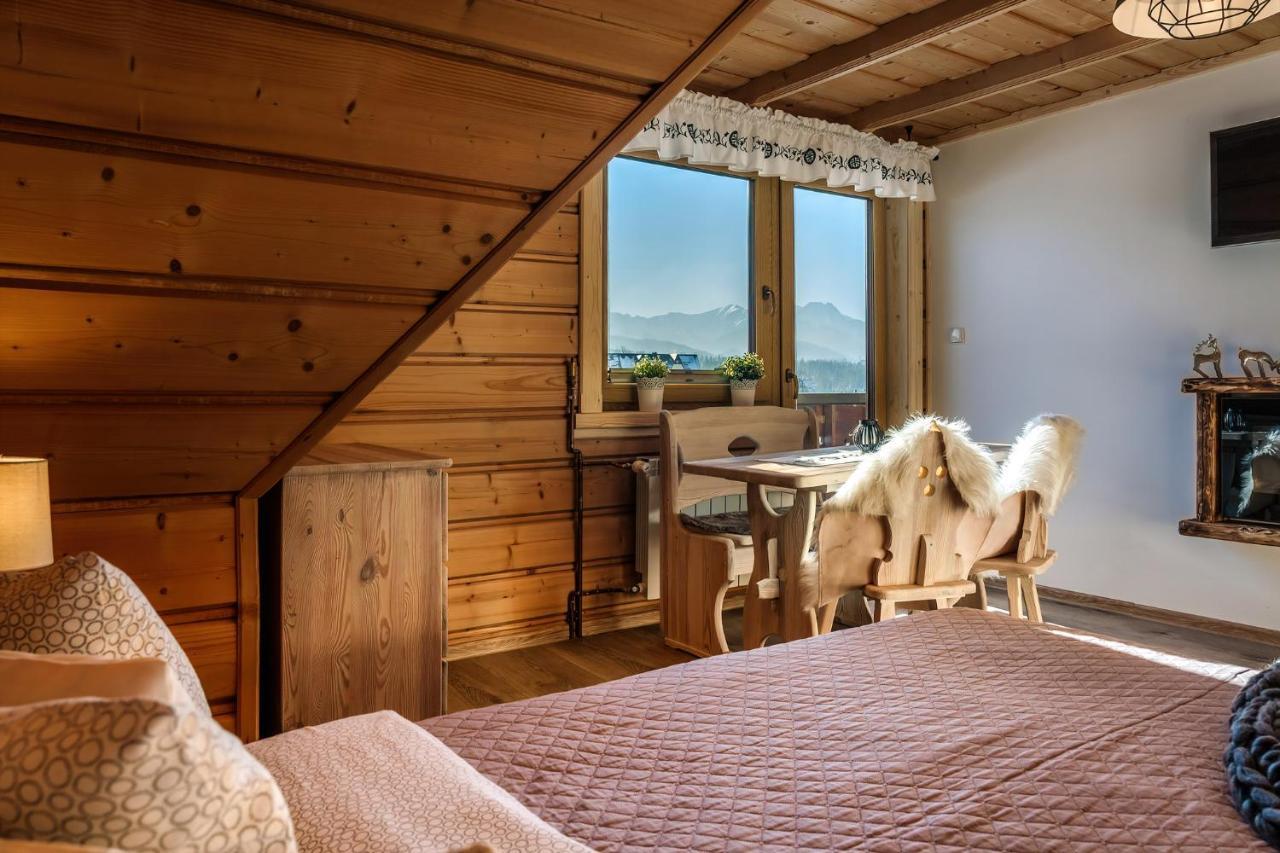 Willa W Ubocy - "Jacuzzi I Sauna W Ofercie Dodatkowo Platnej" Murzasichle Ngoại thất bức ảnh